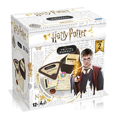 Winning Moves Harry Potter Card Game Trivial Pursuit Voyage Vol. 2 *French Version*