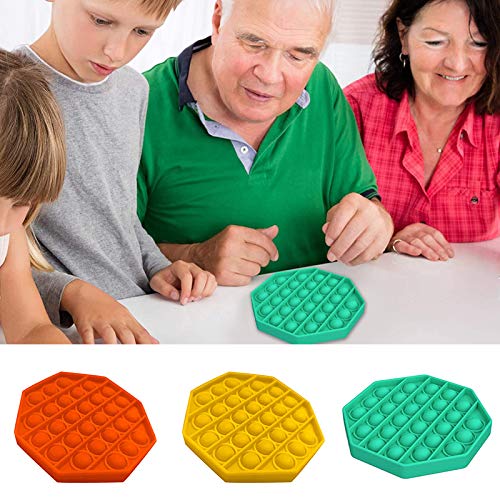 Wollaston Juguetes de burbujas push-up y juguetes educativos para necesidades especiales, para aliviar el estrés, juguetes de burbujas push up y juguetes educativos para aliviar el estrés.