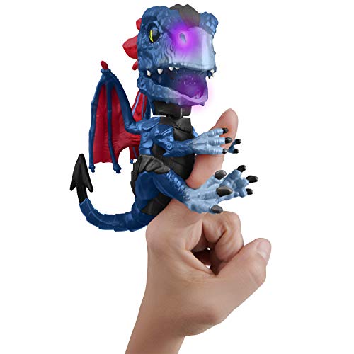 Wow Wee - Shockwave Mascota Interactiva, Color Morado (3864)