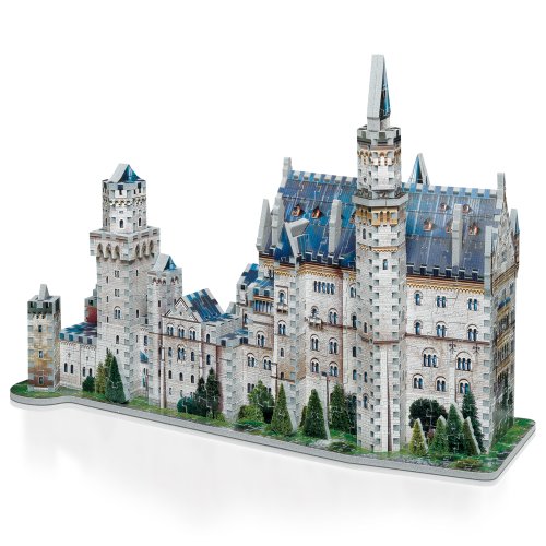 Wrebbit W3D2005 - Puzzle en 3D del Castillo de Neuschwanstein (Alemania)