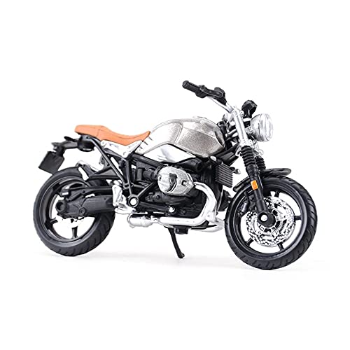 WSHA Motocicleta Miniatura :18 para -M-r Ninet Scermber,Juguete de aleación estática,vehículos coleccionables fundidos presión,Modelo de aficiones,Juguetes de Motocicleta