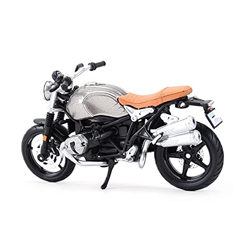 WSHA Motocicleta Miniatura :18 para -M-r Ninet Scermber,Juguete de aleación estática,vehículos coleccionables fundidos presión,Modelo de aficiones,Juguetes de Motocicleta