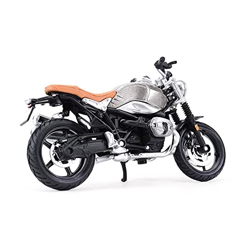 WSHA Motocicleta Miniatura :18 para -M-r Ninet Scermber,Juguete de aleación estática,vehículos coleccionables fundidos presión,Modelo de aficiones,Juguetes de Motocicleta