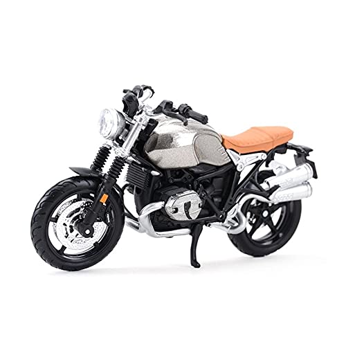 WSHA Motocicleta Miniatura :18 para -M-r Ninet Scermber,Juguete de aleación estática,vehículos coleccionables fundidos presión,Modelo de aficiones,Juguetes de Motocicleta