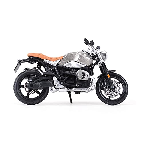 WSHA Motocicleta Miniatura :18 para -M-r Ninet Scermber,Juguete de aleación estática,vehículos coleccionables fundidos presión,Modelo de aficiones,Juguetes de Motocicleta