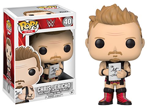 WWE Figura Jericho Old School (Funko 14253)