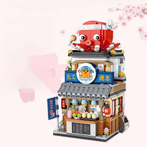 WWEI Architecture Tokio - Kit de construcción para restaurantes japoneses compatible con la arquitectura Lego 21051