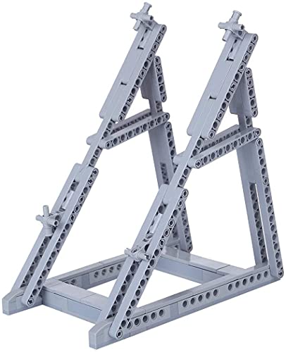 WWEI Soporte de pantalla vertical para Halcón Milenario, compatible con Lego 75257/75212