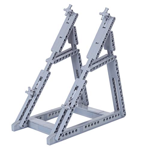 WWEI Soporte de pantalla vertical para Halcón Milenario, compatible con Lego 75257/75212