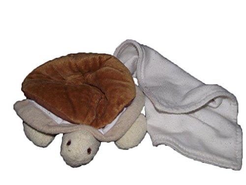 X- otros – Doudou Fnac Eveil et juegos tortuga marrón pañuelo color blanco – 4095