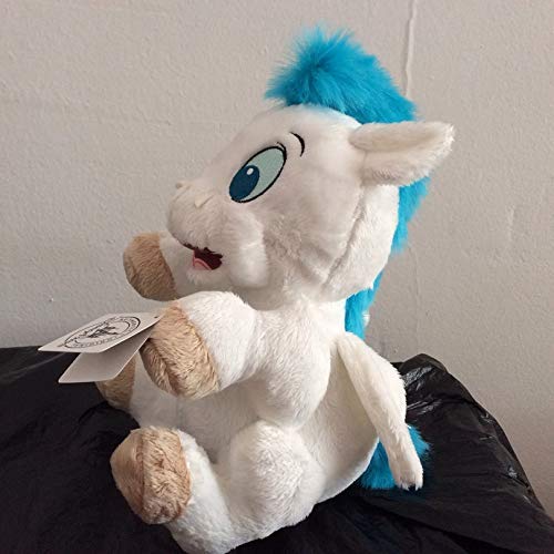 Xin Yao Store 28Cm Original Hércules Peluches Muñeca Suave Bebé Pegaso Peluche Regalo para Niños