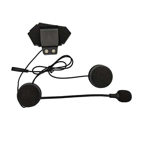 XKSO-QPTY Walkie Talkie Casco de Bicicleta de Motocicleta Auriculares Bluetooth Casco de Bicicleta eléctrica 4.0 Auriculares de intercomunicación Bluetooth Talkies de Caminatas a Largo Plazo