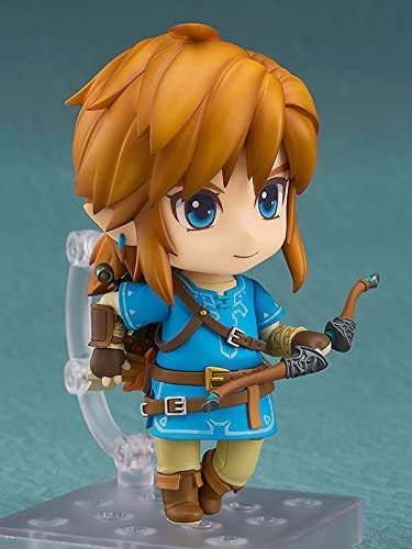 XMHL The Legend of Zelda: Breath of The Wild: Link (Versión Deluxe) Nendoroid