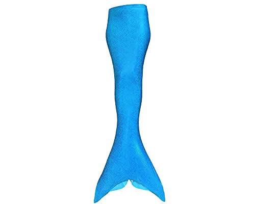 Xtrem Sports 00502 aquatail sirena aletas, tamaño M 6 – 12 años, color azul , color/modelo surtido