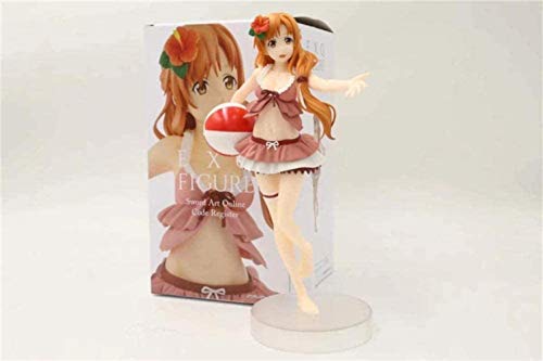 XVPEEN Modelo Anime Sword Art Online Sao Exq Figura Yuuki Asuna Traje De Baño Ver Girl PVC Cartoon Escultura Gift25Cm