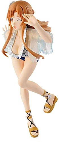 XVPEEN Modelo Sword Art Online Asuna Exq Ver PVC 21Cm Anime Figura Modelo Juguetes Dibujos Animados Escultura Regalo