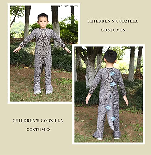 xzyq Exclusivo de Halloween Godzilla vs. King Kong Cosplay de Halloween Disfraces para niños Muñeca de Dibujos Animados Personajes Disfraces de Cosplay Accesorios Niños Halloween Fiesta de Carnaval