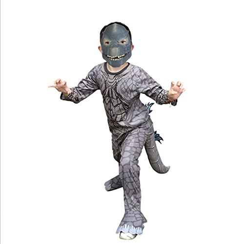 xzyq Exclusivo de Halloween Godzilla vs. King Kong Cosplay de Halloween Disfraces para niños Muñeca de Dibujos Animados Personajes Disfraces de Cosplay Accesorios Niños Halloween Fiesta de Carnaval