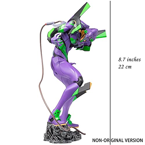 Yanshangqi Neon Genesis Evangelion: Evangelion-01 Nueva edición teatral Figura de PVC - 8.7 Pulgadas