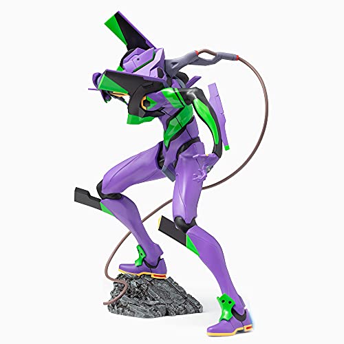 Yanshangqi Neon Genesis Evangelion: Evangelion-01 Nueva edición teatral Figura de PVC - 8.7 Pulgadas