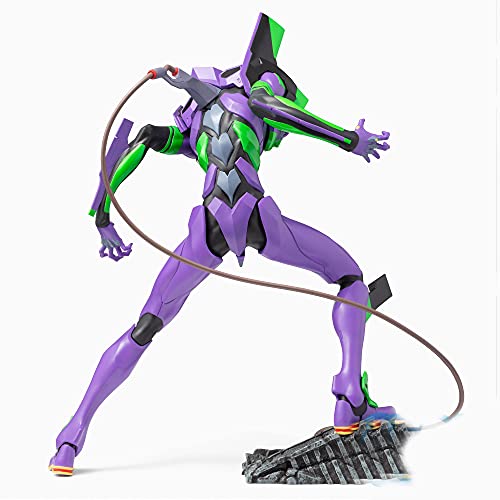 Yanshangqi Neon Genesis Evangelion: Evangelion-01 Nueva edición teatral Figura de PVC - 8.7 Pulgadas