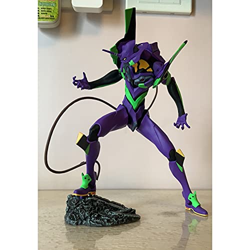 Yanshangqi Neon Genesis Evangelion: Evangelion-01 Nueva edición teatral Figura de PVC - 8.7 Pulgadas