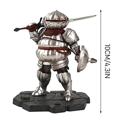 YIPUTONG Dark Souls Figura Onion Knight Oscar Knight of The Sun Figura del Sol Figura de acción Dark Souls Modelo Figuras de Anime Figuras de Personajes Modelo Estatua Hecha a Mano