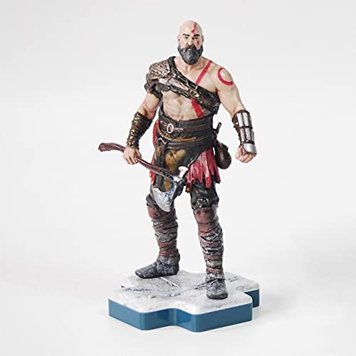 Yuxunqin Dios de la Guerra (2018) Kratos Figura 7-12 años de Edad navideña Fiesta de cumpleaños Fiesta