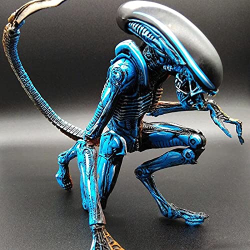 Yuxunqin Serie Aliens Alien 3 Dog Alien Ultimate Ultimate 7IN Figura de acción (Versión de Videojuegos)