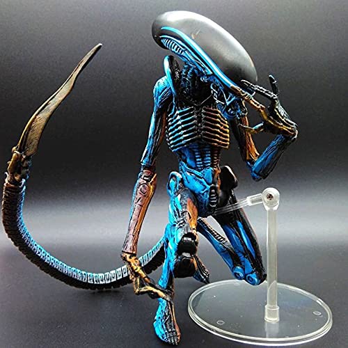 Yuxunqin Serie Aliens Alien 3 Dog Alien Ultimate Ultimate 7IN Figura de acción (Versión de Videojuegos)