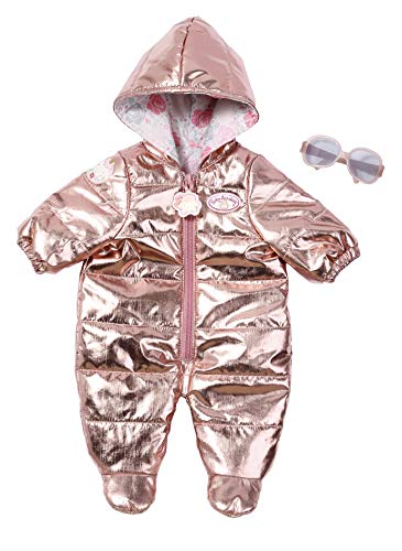 Zapf Creation Baby Annabell Deluxe 701959 - Traje de Nieve para Bebé, 43 cm, Multicolor