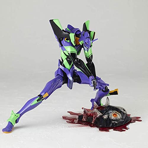 ZEwe Modelo HG eva-01 Tipo de Prueba Neon Genesis Evangelion Action Figure (edición Limitada) Modable Figura Decoración de Escritorio Muñeca Mejores Regalos for Adultos