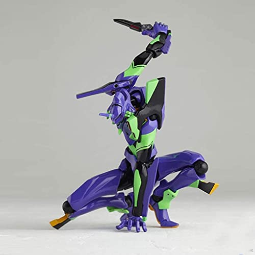 ZEwe Modelo HG eva-01 Tipo de Prueba Neon Genesis Evangelion Action Figure (edición Limitada) Modable Figura Decoración de Escritorio Muñeca Mejores Regalos for Adultos