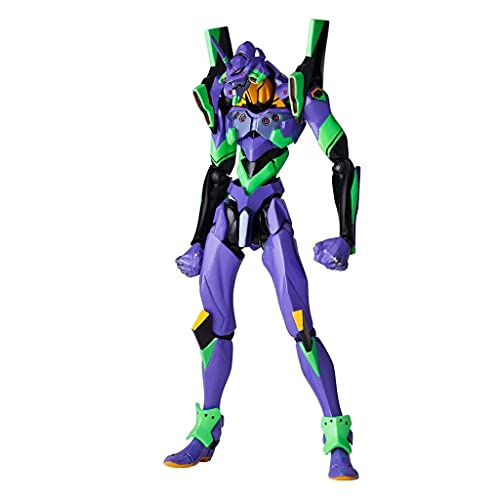 ZEwe Modelo HG eva-01 Tipo de Prueba Neon Genesis Evangelion Action Figure (edición Limitada) Modable Figura Decoración de Escritorio Muñeca Mejores Regalos for Adultos