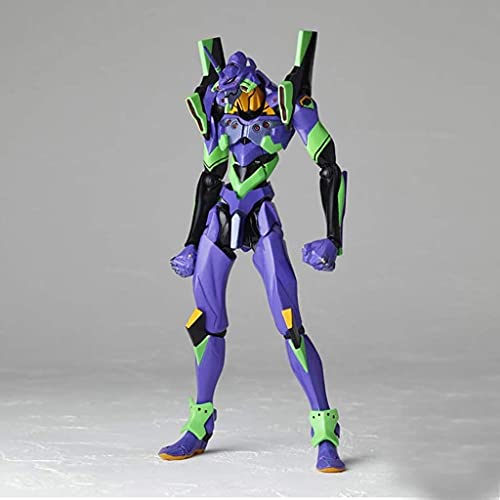 ZEwe Modelo HG eva-01 Tipo de Prueba Neon Genesis Evangelion Action Figure (edición Limitada) Modable Figura Decoración de Escritorio Muñeca Mejores Regalos for Adultos