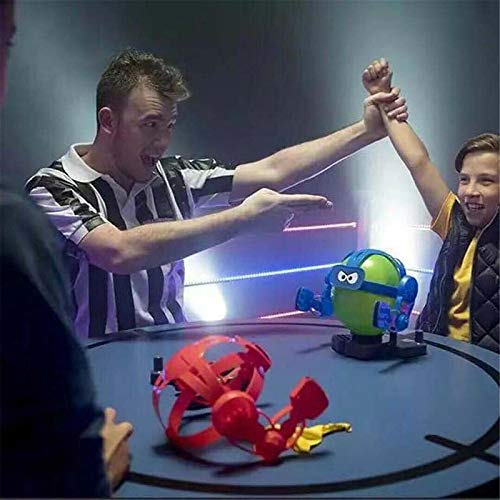 ZGHYBD Creativo Competitivo Interactivo Balloon BOT Battles Robot Juego De Boxeo Juego De Batalla Entre Padres E Hijos Battling Robot Decompression Toy para NiñO