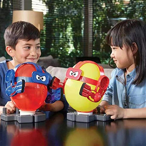 ZGHYBD Creativo Competitivo Interactivo Balloon BOT Battles Robot Juego De Boxeo Juego De Batalla Entre Padres E Hijos Battling Robot Decompression Toy para NiñO