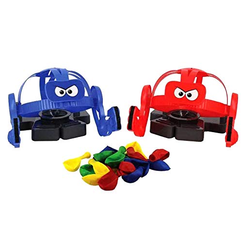 ZGHYBD Creativo Competitivo Interactivo Balloon BOT Battles Robot Juego De Boxeo Juego De Batalla Entre Padres E Hijos Battling Robot Decompression Toy para NiñO