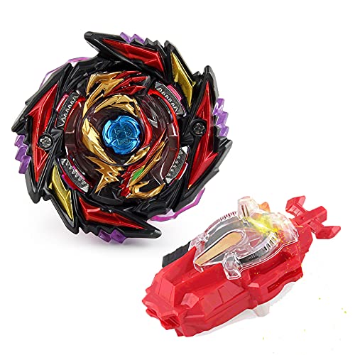 Zimrobin Beyblade Burst Turbo Set，Peonzas Juguetes Conjunto,Burst Turbo Launcher Set,Navidad Regalo, Regalo para Los Niños