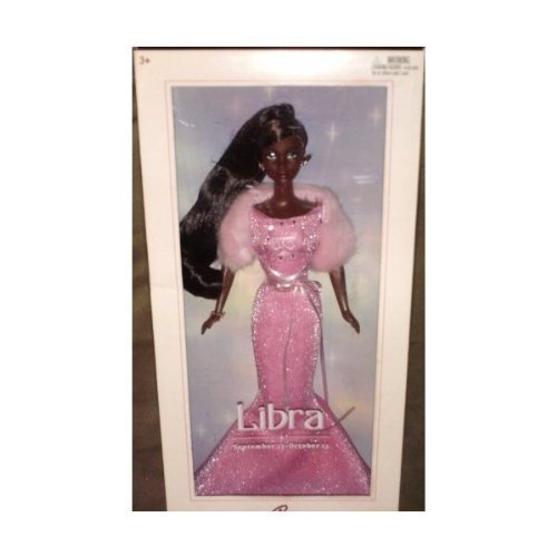 Zodíaco Barbie Afroamericana Libra