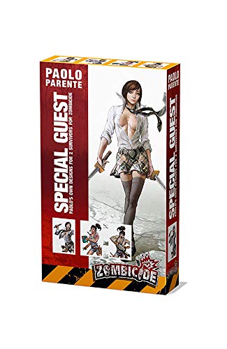 Zombicide Special Guest Box 5 Paolo Parente Board Game