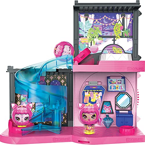 Zoobles- ZBL Col Playset BP GML Casa Mágica, Multicolor (SPIN Master 6061366)