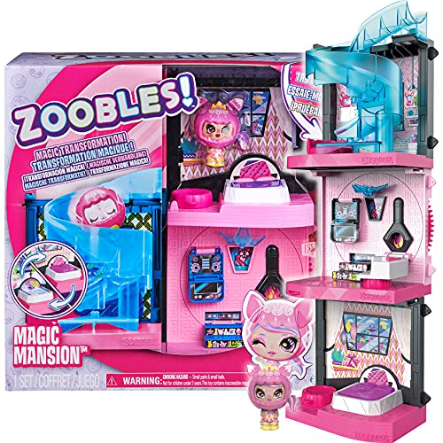 Zoobles- ZBL Col Playset BP GML Casa Mágica, Multicolor (SPIN Master 6061366)