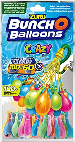 Zuru 56321 Bunch O Balloons Rapid Fill, multicolor