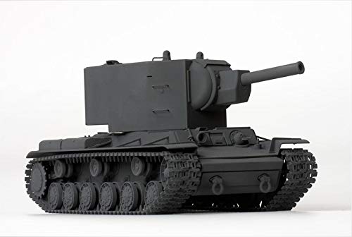 Zvezda Maqueta de Tanque Ruso KV-2 Gigant, Escala 1:35 WWII, Modelo de construcción de plástico, para Montar, réplica Detallada (3608)