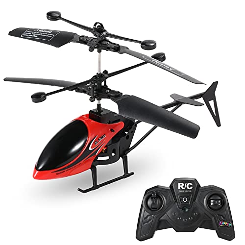 Zwbfu Helicóptero RC Helicóptero de control remoto Mini RC Toy para niños