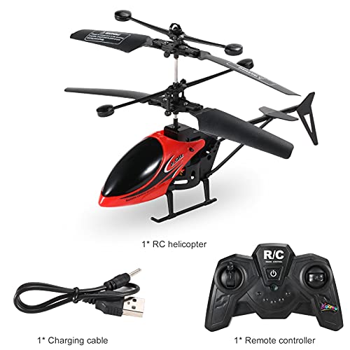 Zwbfu Helicóptero RC Helicóptero de control remoto Mini RC Toy para niños